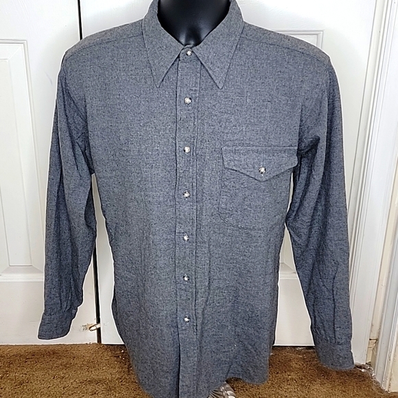 Pendleton Other - Pendleton Wool Gray Shirt Size L